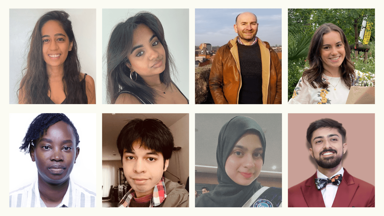 Members of the Overcome community connecting