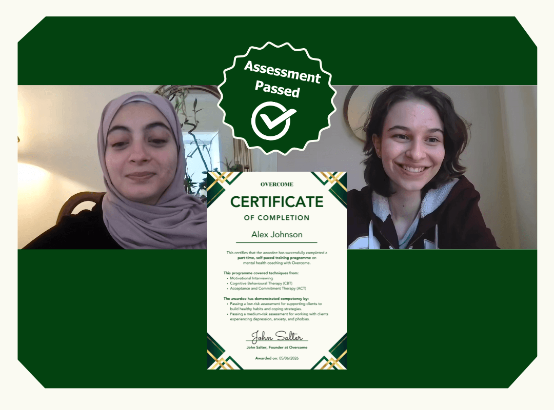 Certificate of completion